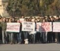 Cultura amenintata? Zeci de studenti au protestat in fata Guvernului! Ce i-a nemultumit