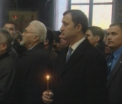 Enoriasul Filat. De ziua Sfantului Dumitru, premierul a vizitat biserica ce are hramul acestui sfant