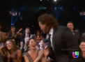 Gala premiilor Latin Grammy la Las Vegas. Enrigue Iglesias, unul dintre castigatori. Ricki Martin si Pitbull, printre invitati