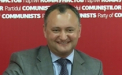 Dodon, BUCUROS ca tinerii comunisti il urmeaza: Mai sunt persoane CURAJOASE in PCRM