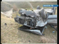 Avea permis de 7 zile. A rasturnat automobilul pe care-l conducea cu viteza excesiva. FOTO