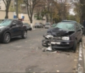 Patru masini avariate dupa ce un Jeep nu a acordat prioritate! Martori: Soferul vinovat era beat!