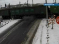 Tragedie pe o cale ferata din Kazahstan. Soferul unui camion a murit dupa ce masina in care se afla a fost lovita de un tren