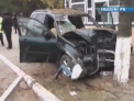 VIDEO. A murit pe loc dupa ce s-a izbit violent de un copac! Accident dramatic la Orhei
