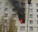 Incendiu de proportii la Ciocana. Un apartament ARDE! VIDEO exclusiv