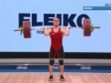 Medalie pentru halterofilii moldoveni la campionatul european intre tineret si juniori