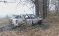 Taximetrist batut si deposedat de automobil la Balti! Suspectii au dat foc masinii? FOTO
