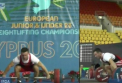 Moldova face furori la campionatul european de haltere printre juniori si tineret: Iurie Bulat, CAMPION