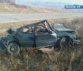 Imagini socante! ACCIDENT cumplit la Sangerei. Un tanar a decedat dupa ce masina sa s-a rasturnat