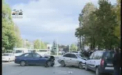 Accident rutier cu implicarea unei masini a televiziunii nationale