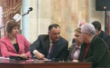 Dragobetele a ajuns si in Parlament. Voronin si Ghimpu s-au felicitat reciproc