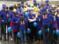 Mandru ca sunt european! Vezi cum arata un flashmob-ul "EUROPEAN" in centrul capitalei