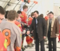 A promis sau nu? Patronul echipei de hochei Platina Chisinau il acuza pe Filat ca nu se tine de cuvant. AFLA de ce