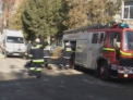 Stiu ce sa faca in caz de incendiu! Aplicatii cu zambete si sesiune foto la un liceu din Balti
