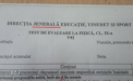 Directia "Jenerala" de Invatamant promoveaza GRESELILE. Vezi ce au gasit elevii intr-un test la fizica