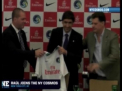 Raul Gonzalez, gata de noua provocare. Fotbalist spaniol a fost prezentat la clubul american New York Cosmos