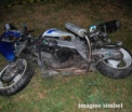 A murit pe motocicleta. Accident teribil chiar in noaptea de Craciun