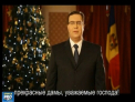 VIDEO. Cine-i presedintele? Filat i-a luat-o inainte lui Lupu cu felicitarea de Anul Nou