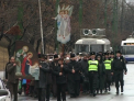 Colinde pe strazile Chisinaului! Zeci de crestini au strabatut orasul ca sa vesteasca Nasterea Domnului