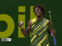 Nadal, cu buza umflata! Gael Monfils l-a eliminat pe principalul favorit al turneului de la Doha