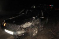 Moskvich lovit frontal de un Mercedes! Un barbat a murit! Soferul vinovat ar fi urcat beat la volan
