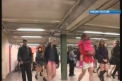 Au defilat in slipi, marcand Ziua fara pantaloni! Imagini haioase in metrourile din mai multe tari