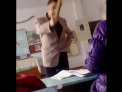 Educatie cu bata! Un profesor isi injura elevii si ii ameninta cu moartea! VIDEO