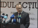 "Un proiect de lege care sa stabileasca cum va fi aplicata decizia de ieri a Curtii Constitutionale"