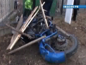 S-a izbit cu motocicleta intr-un gard si a murit pe loc! Sfarsit groaznic pentru un tanar din Edinet