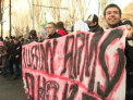 Protestele impotriva lui Kuzmin continua! Peste 100 de protestatari au pichetat Ambasada Rusiei