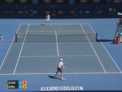 A rupt patru palete in doar 30 de secunde! Faza zilei la Australian Open, oferita de un tenisman cipriot