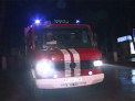 Scurtcircuit sau incendiere intentionata? O casa de locuit a luat foc in centrul Capitalei. VIDEO