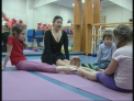 Yoga pentru pici. Au intre 4 si 7 ani si sunt siguri ca toti oamenii trebuie sa faca sport