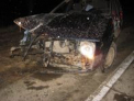 Un barbat a decedat, iar altul a ajuns la spital dupa ce caruta lor a fost lovita de un Volkswagen