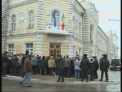 De pe trotuar in fata Primariei! Vanzatorii ambulanti au vorbit cu Chirtoaca. Cum s-a incheiat totul