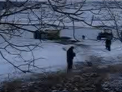 Poleiul face victime! O autocisterna plina cu lapte s-a rasturnat in raionul Ungheni