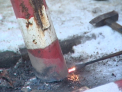 Jos barierele si blocurile de beton! Locatarii catorva blocuri de la Botanica s-au luat la harta cu pompierii