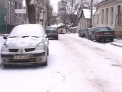 Curatate si nu prea! Cum arata drumurile din municipiu dupa zapada de dimineata
