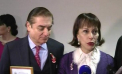 Printul Paul al Romaniei si sotia sa, printesa Lia, la Chisinau de Craciun pe stil vechi. Ce daruri le-au adus finutilor sai de botez
