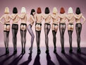 Se drogheaza, sunt abuzate sexual, anorexice si depresive. Statistici socante din lumea modelelor