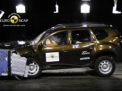 Dacia Duster, ULTIMUL LOC in topul celor mai sigure masini din 2011. De ce a fost depunctata
