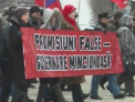 "Jos Alianta", "Jos Lupu"! Comunistii au protestat in Piata Marii Adunari Nationale