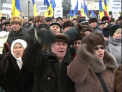 Proteste si antiproteste in PMAN. Comitetul lui Iurie Rosca cere demisia AIE si alegeri anticipate. VIDEO