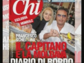 Fotografii EXCLUSIVE cu Domnica Cemortan si capitanul navei esuate, publicate de o revista italiana!