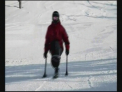 Imobilizat intr-un scaun cu rotile, a reusit saritura de 360 de grade pe un sit ski! Vezi performanta incredibila