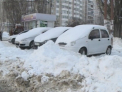 Turturi uriasi si zeci de masini inzapezite pe strazi! Primarul, la curatat zapada: Chisinauienii sunt lenesi!