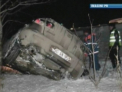 Un automobil a derapat si s-a rasturnat in raionul Telenesti. Soferul a murit pe loc