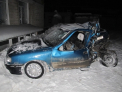 Doua persoane au murit dupa ce un automobil a lovit o ambulanta. Soferul masinii, beat! FOTO