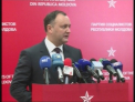 Igor Dodon, improscat cu oua in timp ce vorbea in fata ziaristilor!