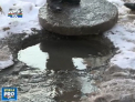Conductele sparte devin o obisnuinta! Strazile se transforma in rauri, Apa-Canal - neputincioasa
